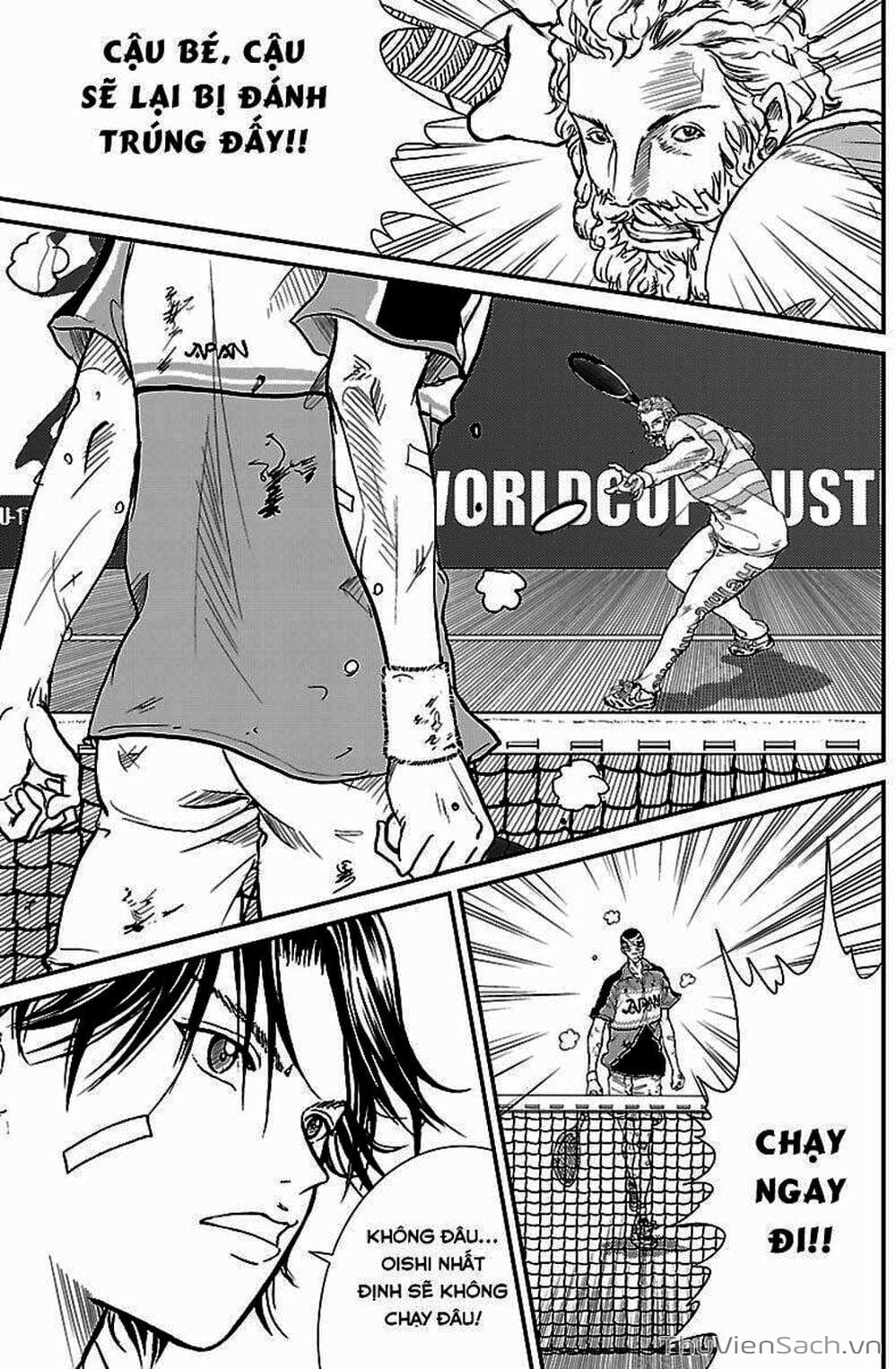 Truyện Tranh Hoàng Tử Tennis - Prince Of Tennis trang 3