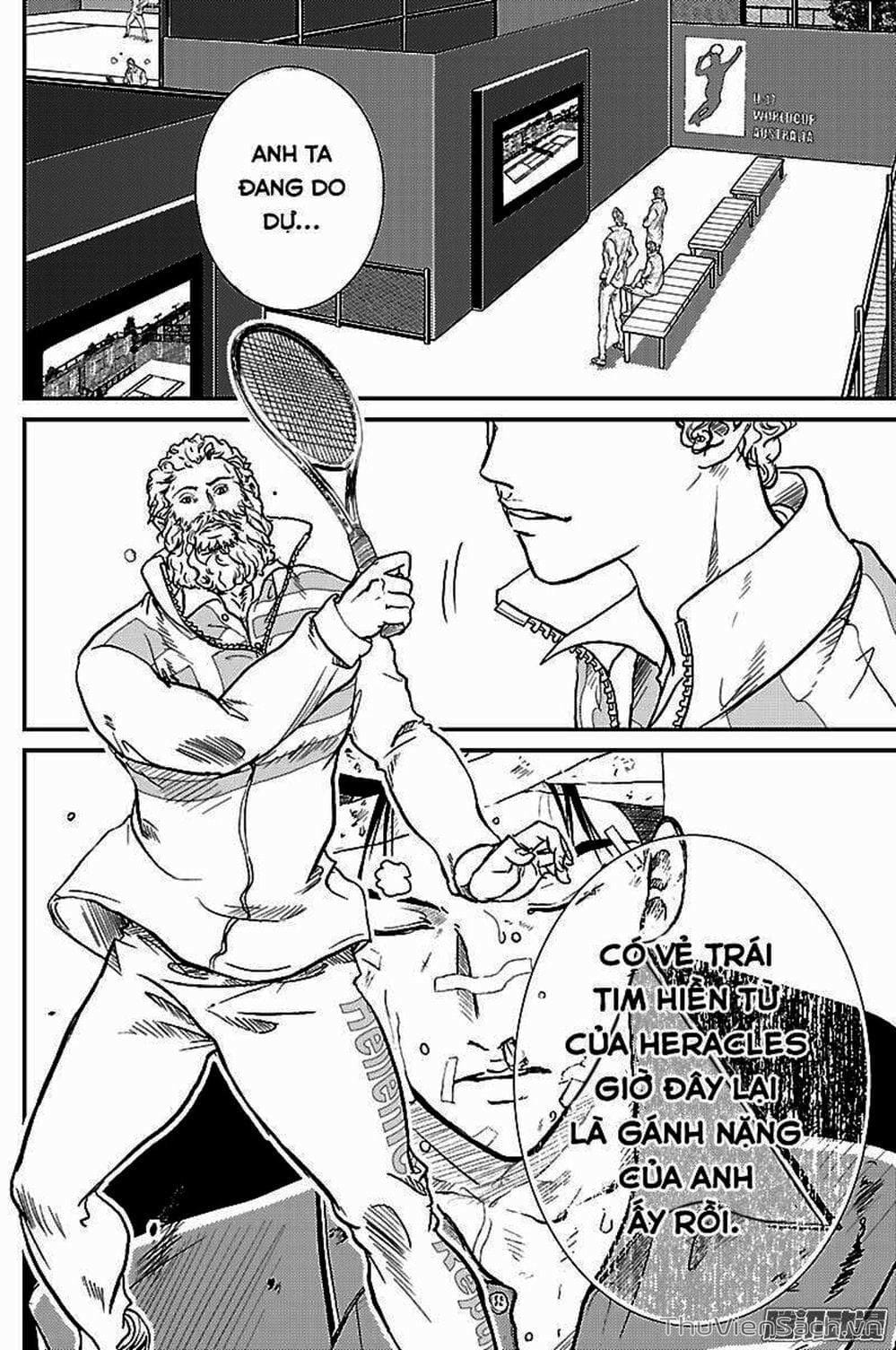 Truyện Tranh Hoàng Tử Tennis - Prince Of Tennis trang 3