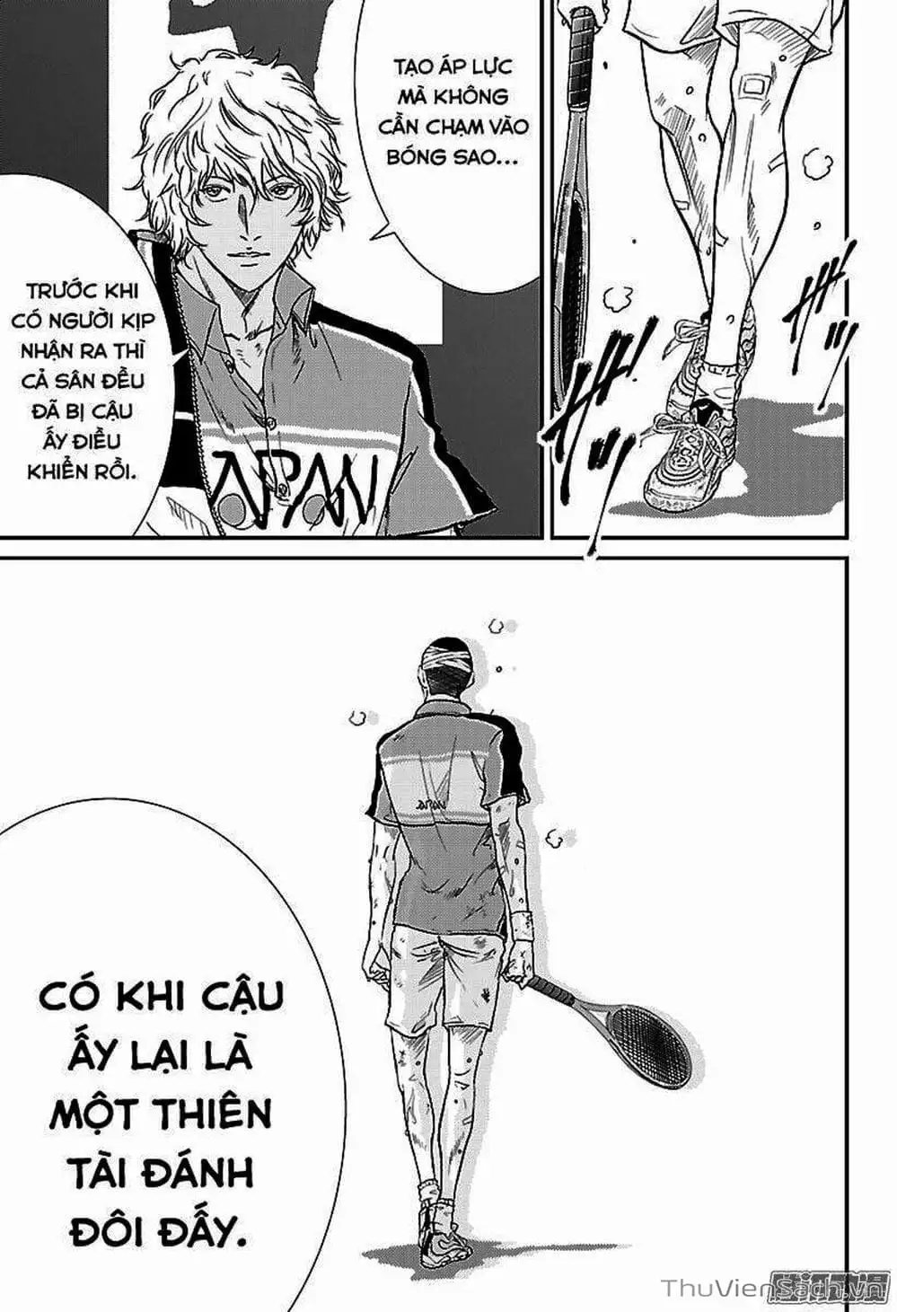 Truyện Tranh Hoàng Tử Tennis - Prince Of Tennis trang 3