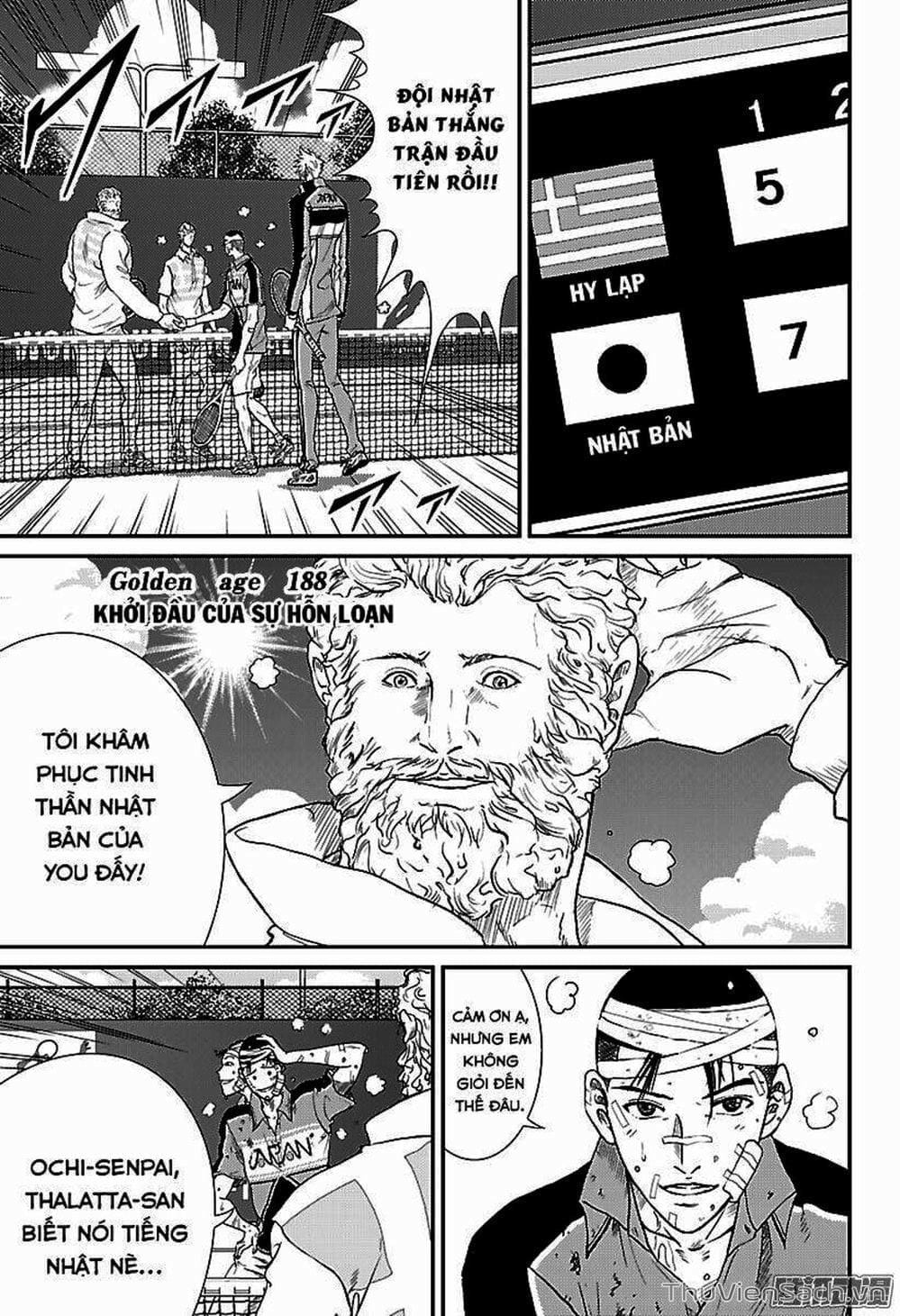 Truyện Tranh Hoàng Tử Tennis - Prince Of Tennis trang 3