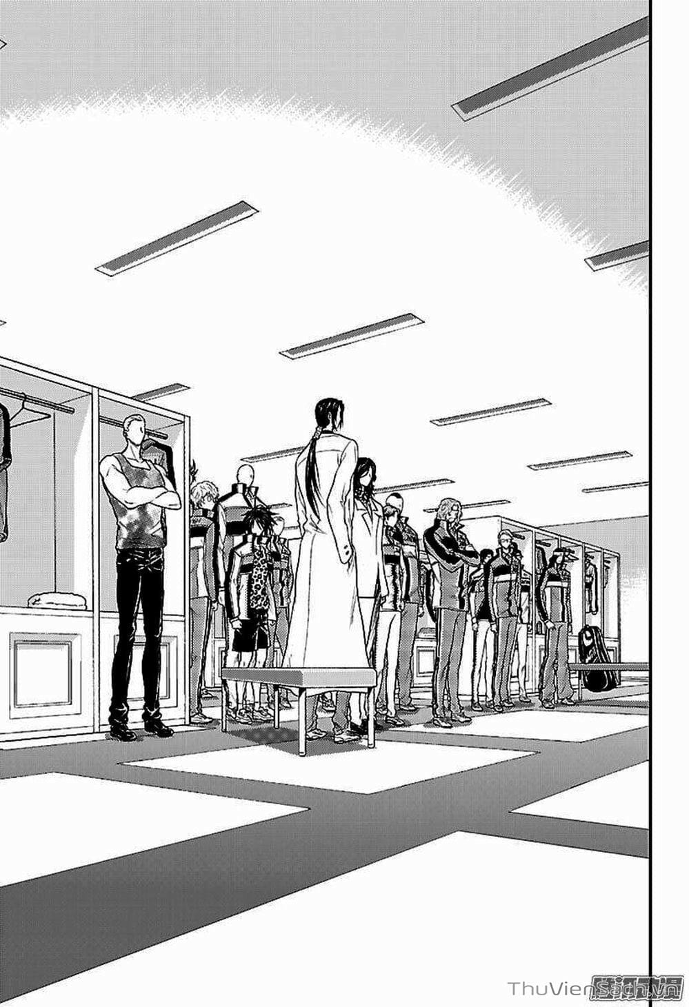 Truyện Tranh Hoàng Tử Tennis - Prince Of Tennis trang 3