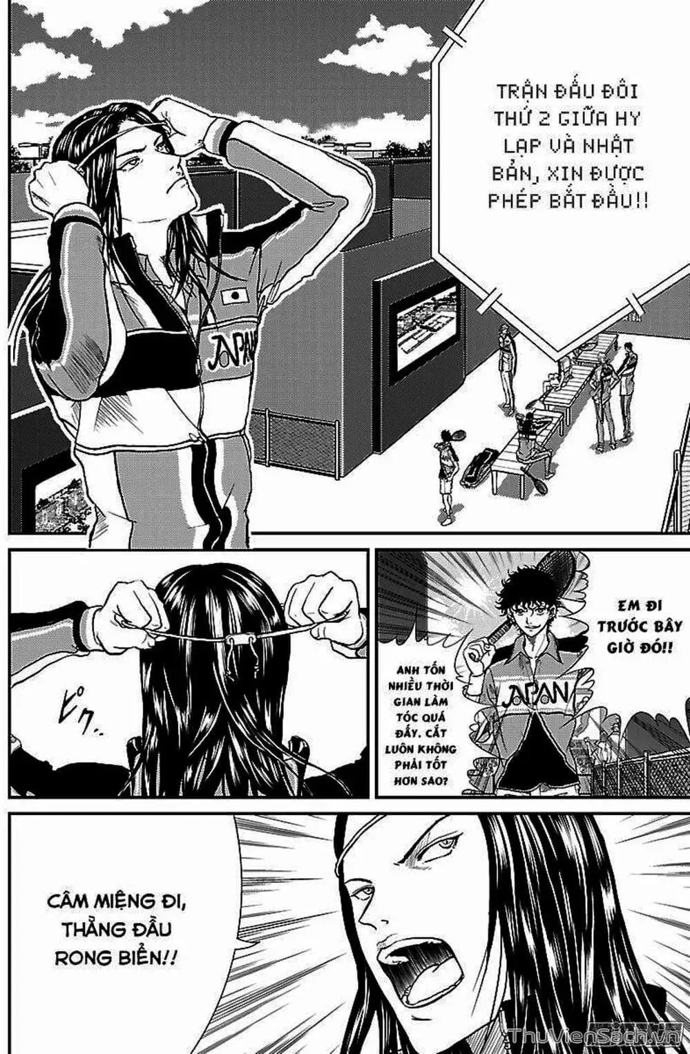 Truyện Tranh Hoàng Tử Tennis - Prince Of Tennis trang 3