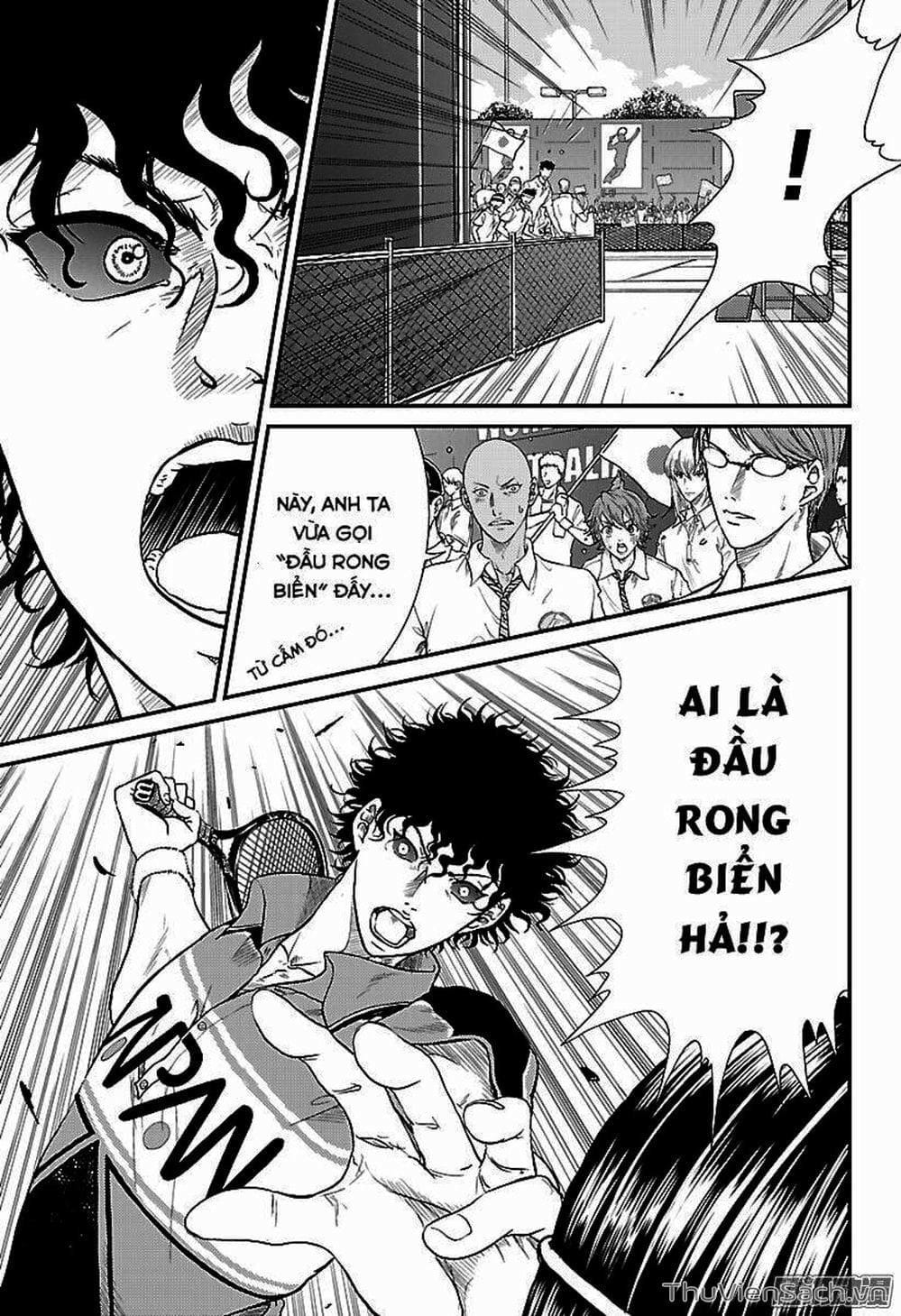 Truyện Tranh Hoàng Tử Tennis - Prince Of Tennis trang 3