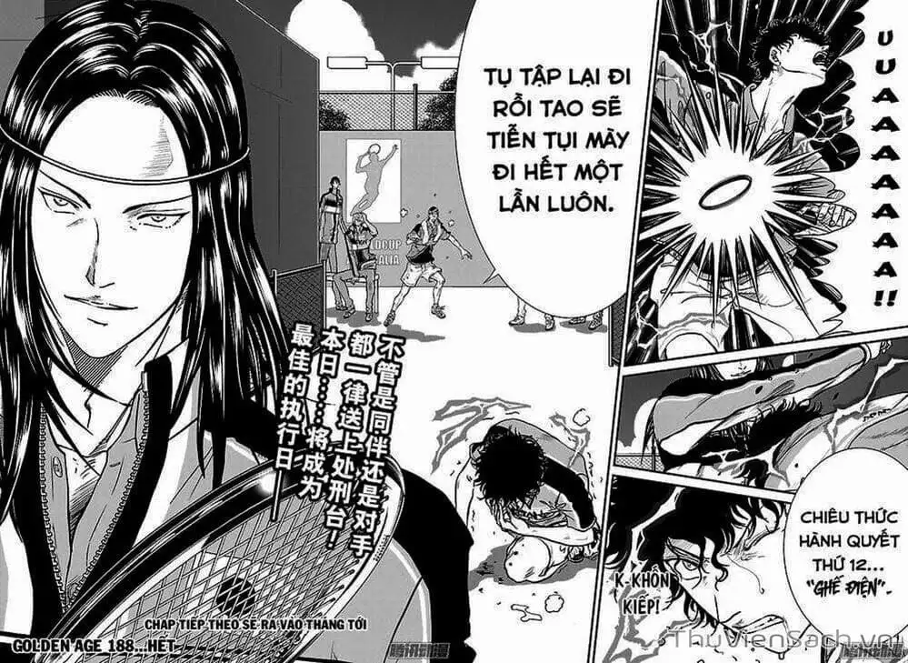 Truyện Tranh Hoàng Tử Tennis - Prince Of Tennis trang 3