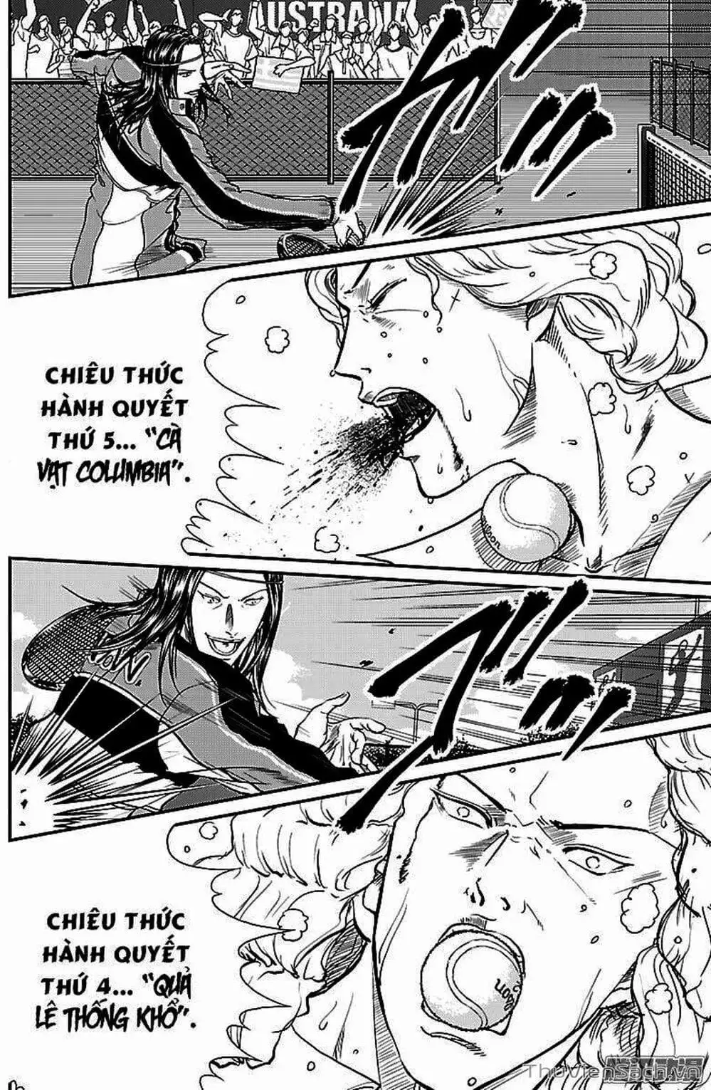 Truyện Tranh Hoàng Tử Tennis - Prince Of Tennis trang 3