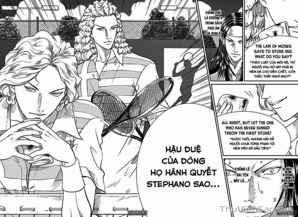 Truyện Tranh Hoàng Tử Tennis - Prince Of Tennis trang 3