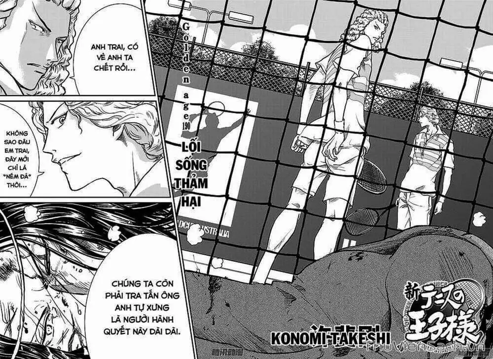 Truyện Tranh Hoàng Tử Tennis - Prince Of Tennis trang 3