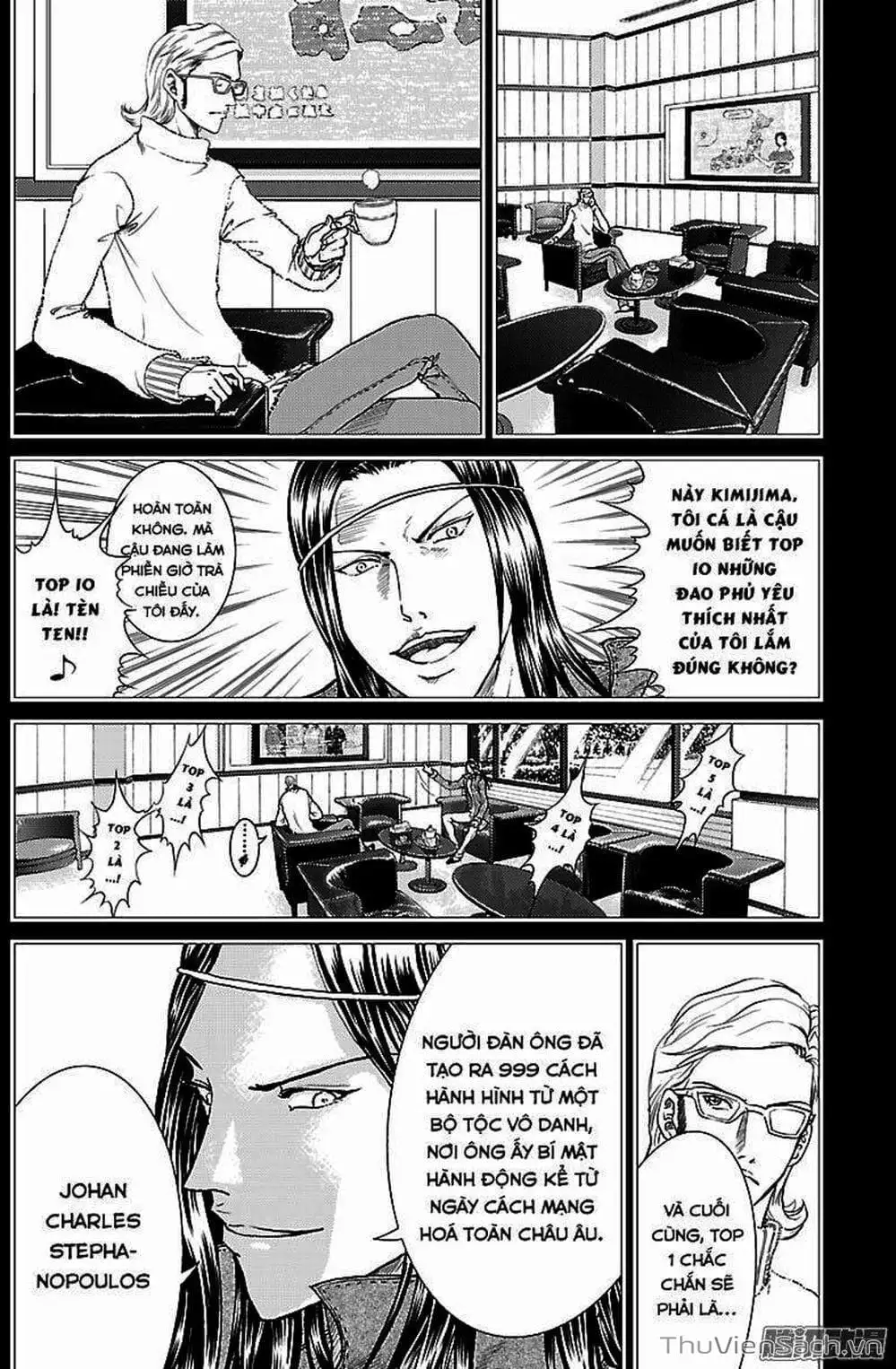 Truyện Tranh Hoàng Tử Tennis - Prince Of Tennis trang 3