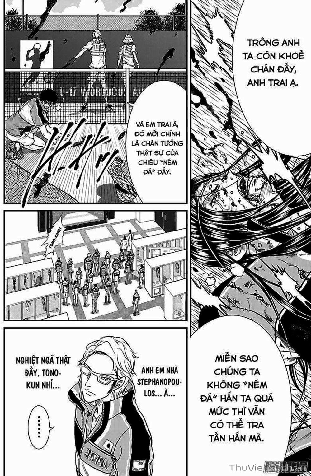 Truyện Tranh Hoàng Tử Tennis - Prince Of Tennis trang 3