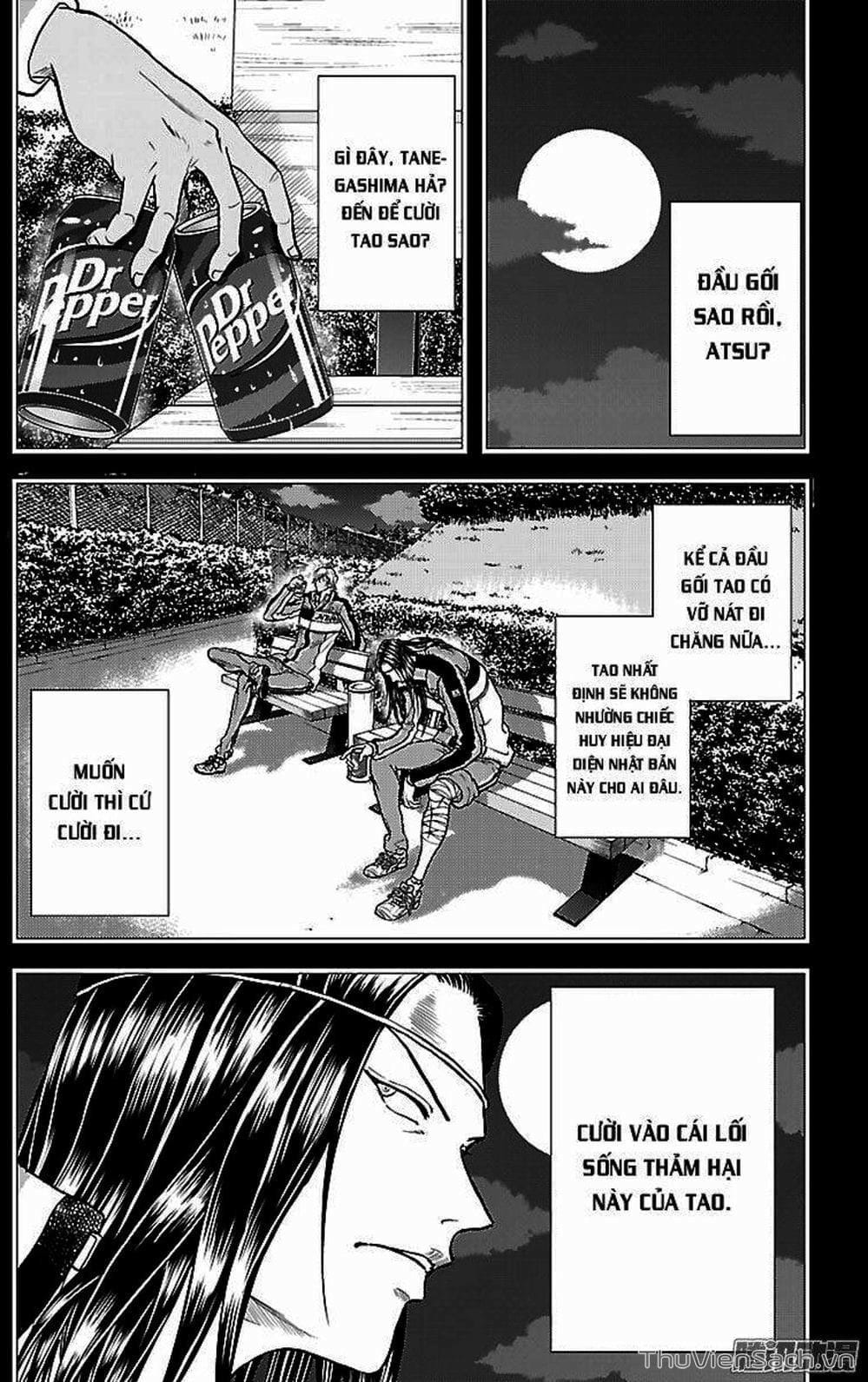 Truyện Tranh Hoàng Tử Tennis - Prince Of Tennis trang 3