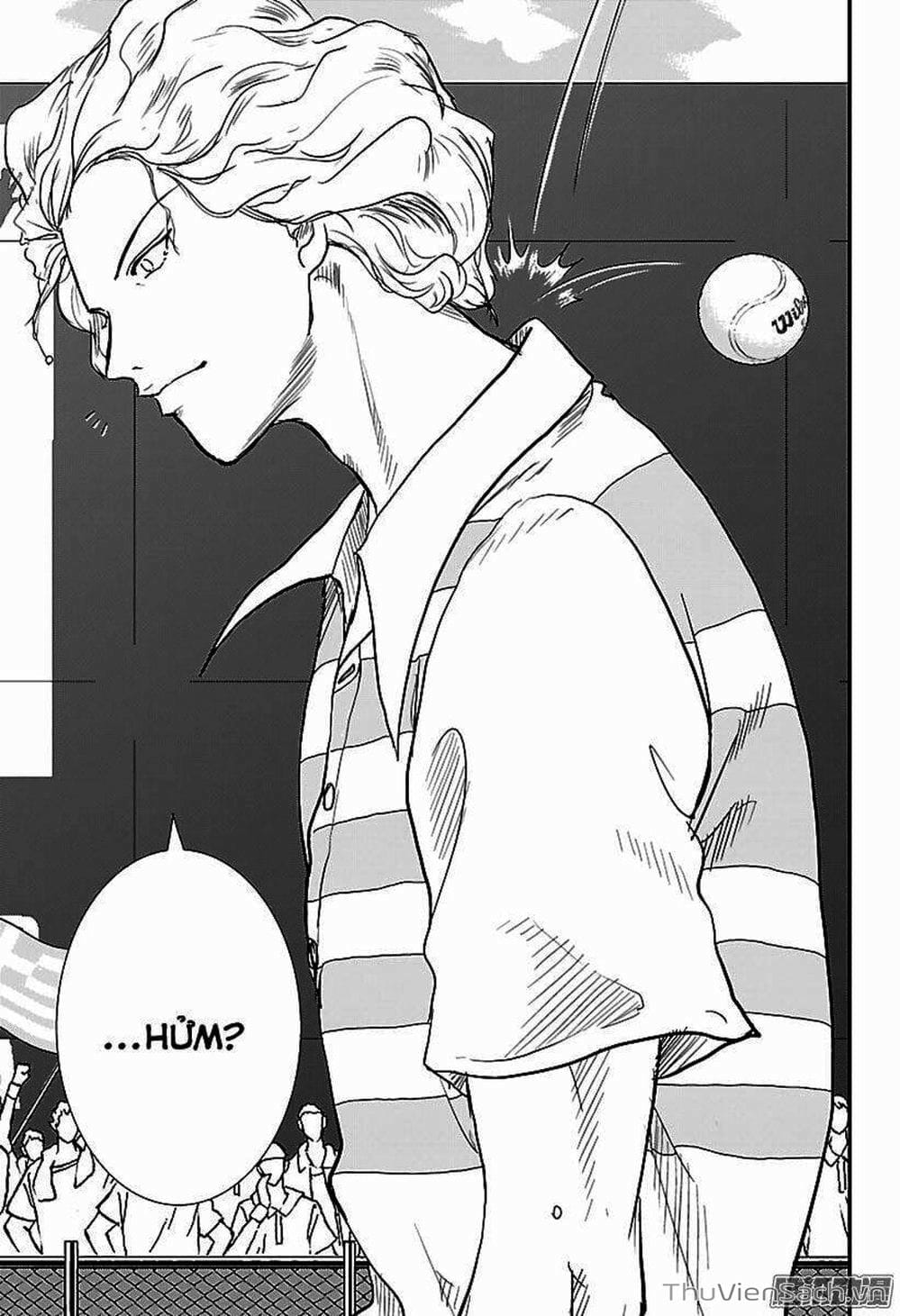 Truyện Tranh Hoàng Tử Tennis - Prince Of Tennis trang 3