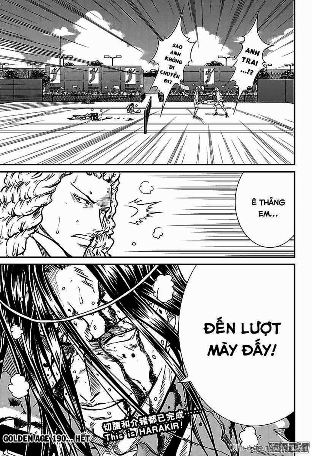 Truyện Tranh Hoàng Tử Tennis - Prince Of Tennis trang 3