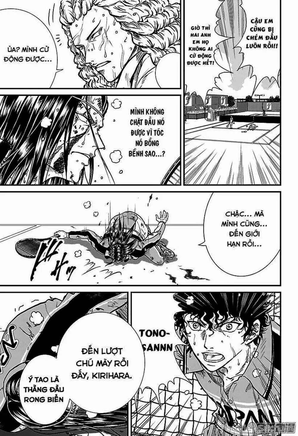 Truyện Tranh Hoàng Tử Tennis - Prince Of Tennis trang 3
