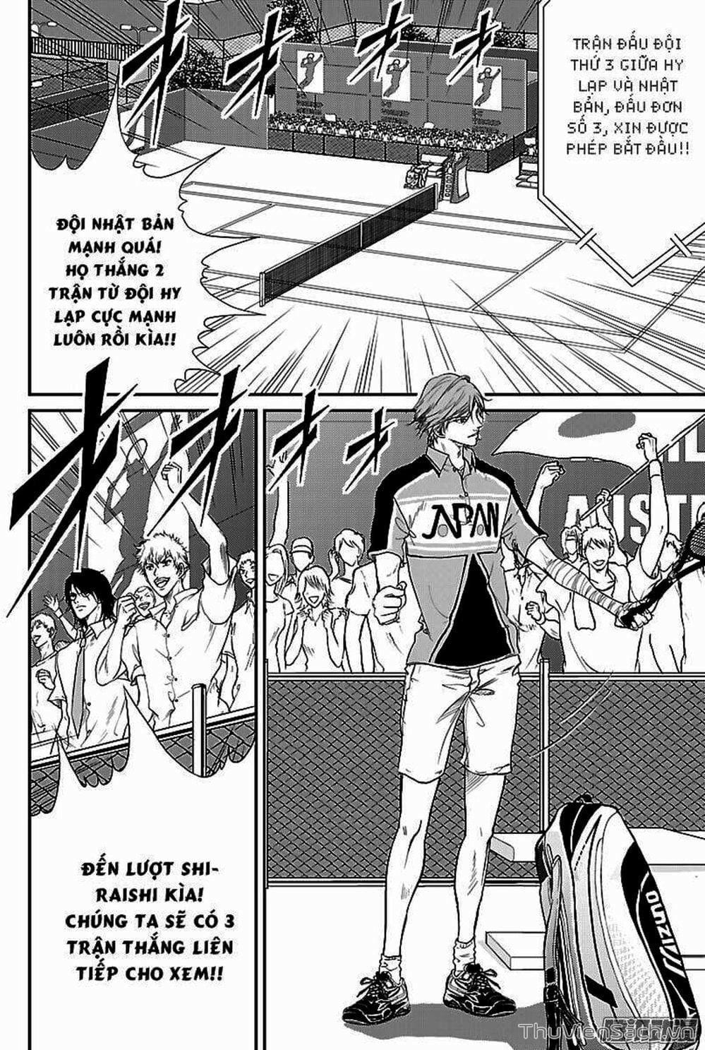 Truyện Tranh Hoàng Tử Tennis - Prince Of Tennis trang 3