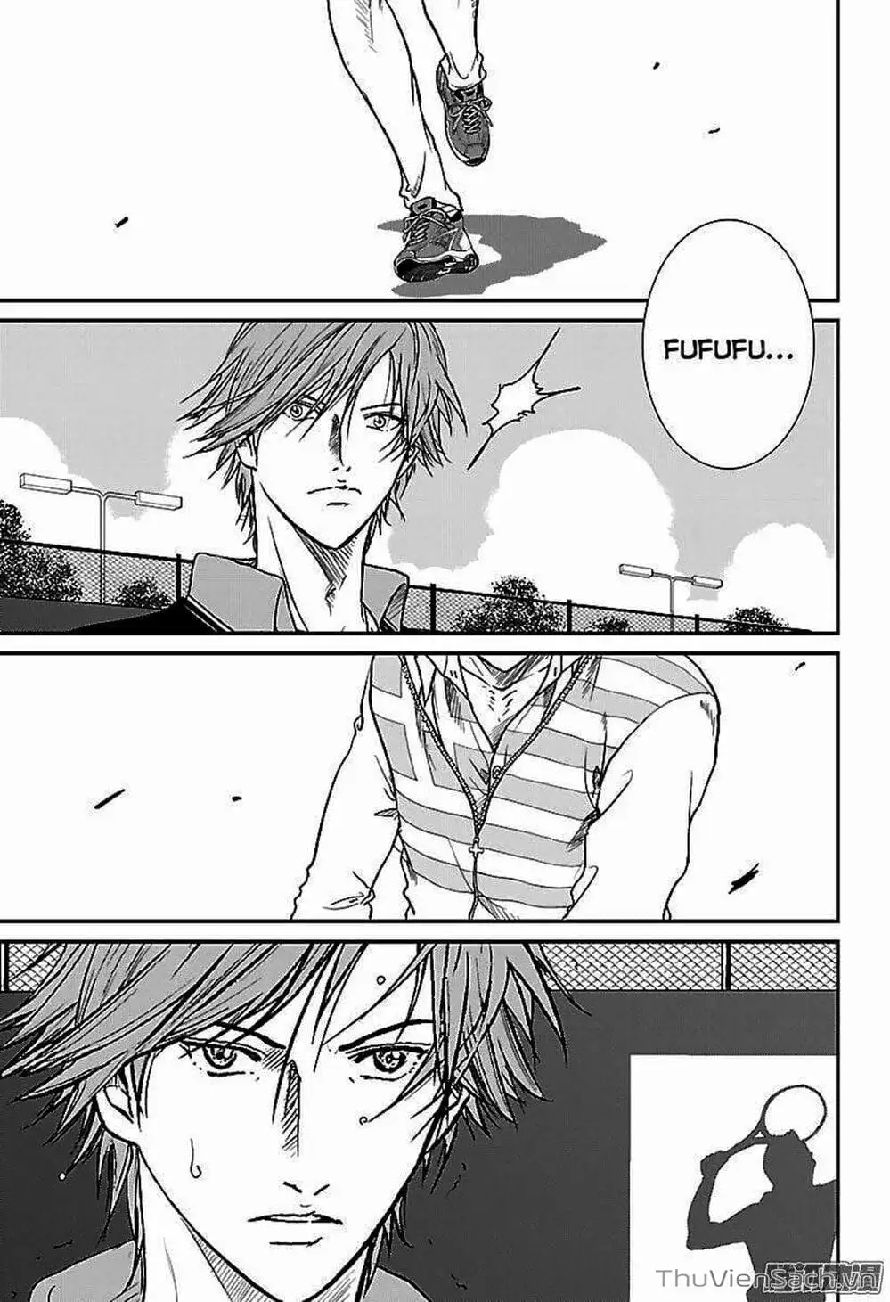 Truyện Tranh Hoàng Tử Tennis - Prince Of Tennis trang 3