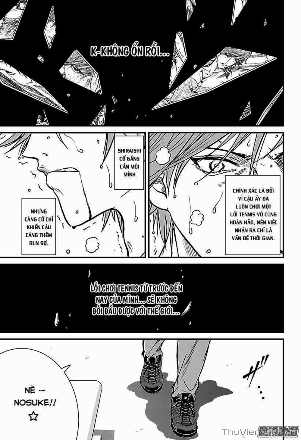 Truyện Tranh Hoàng Tử Tennis - Prince Of Tennis trang 3