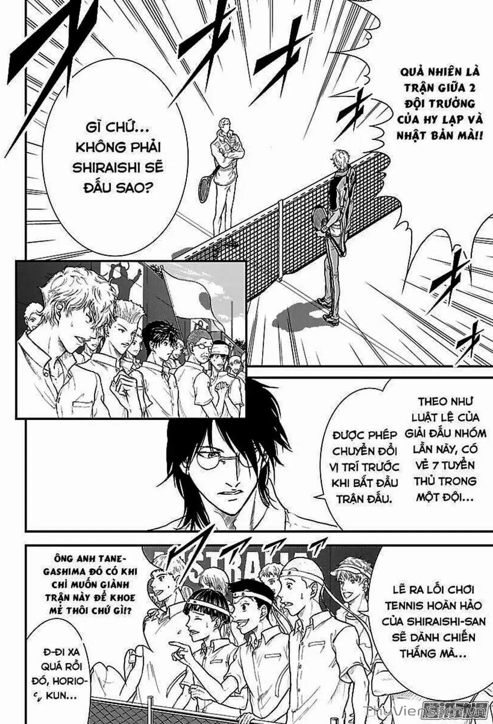 Truyện Tranh Hoàng Tử Tennis - Prince Of Tennis trang 3