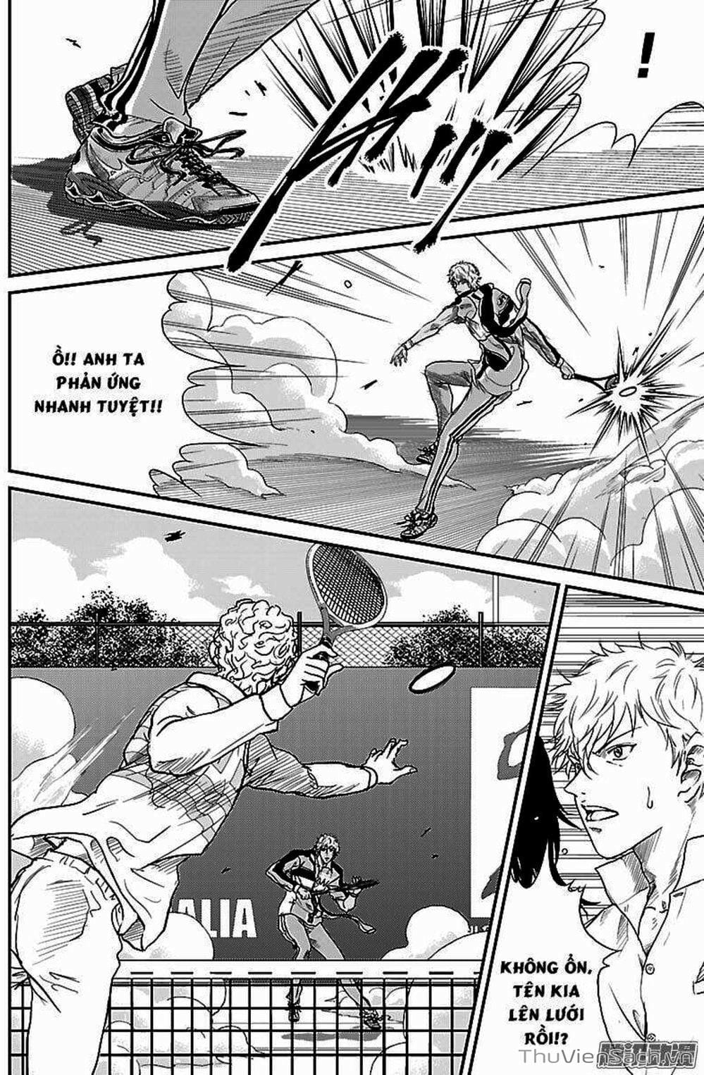 Truyện Tranh Hoàng Tử Tennis - Prince Of Tennis trang 3