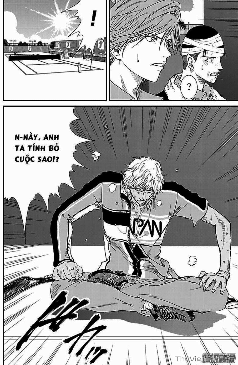 Truyện Tranh Hoàng Tử Tennis - Prince Of Tennis trang 3