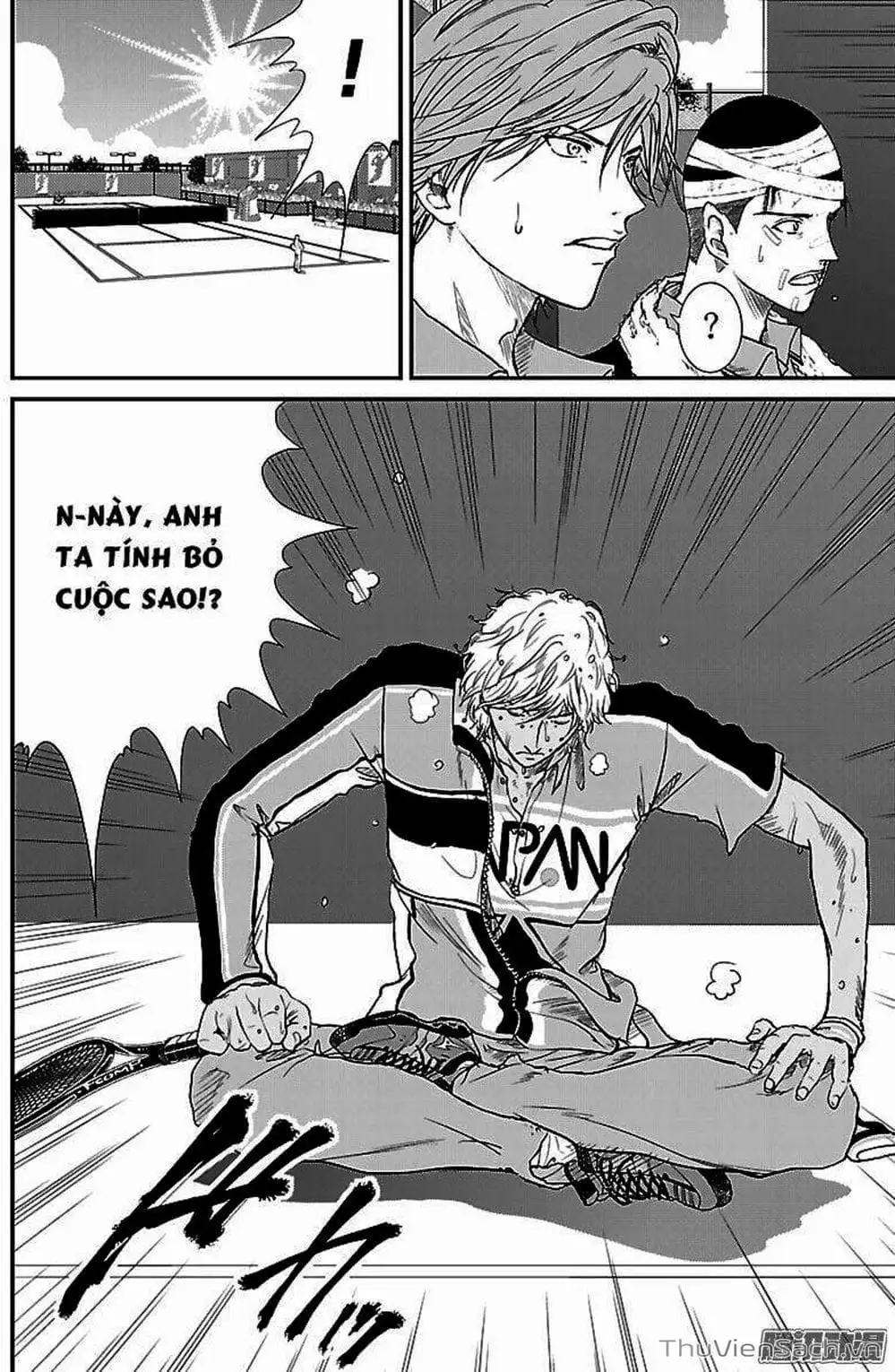 Truyện Tranh Hoàng Tử Tennis - Prince Of Tennis trang 3