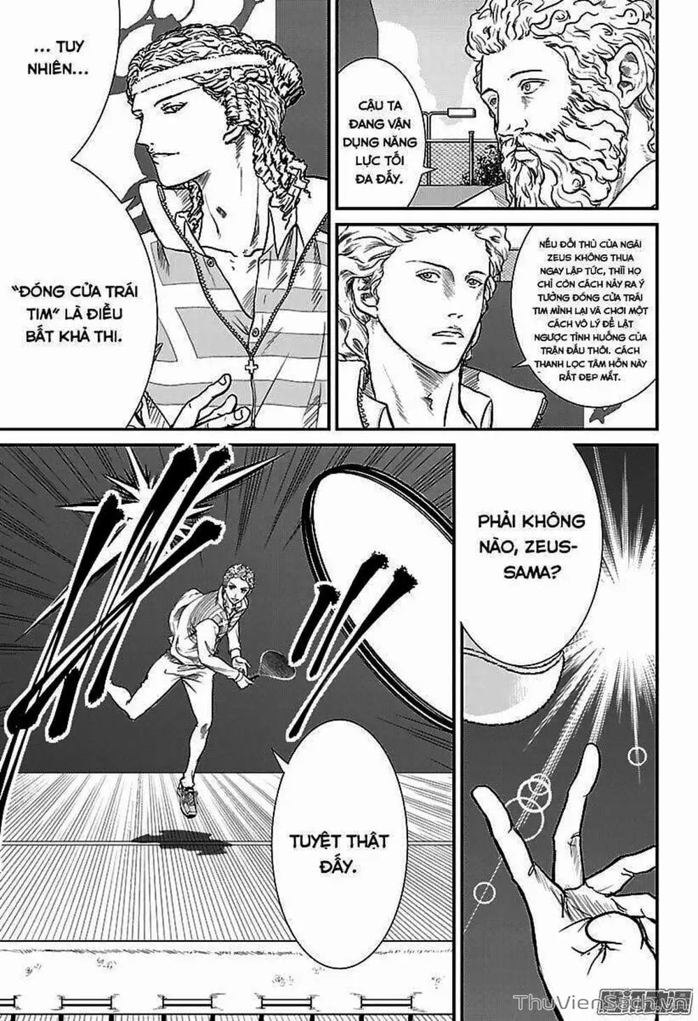 Truyện Tranh Hoàng Tử Tennis - Prince Of Tennis trang 3