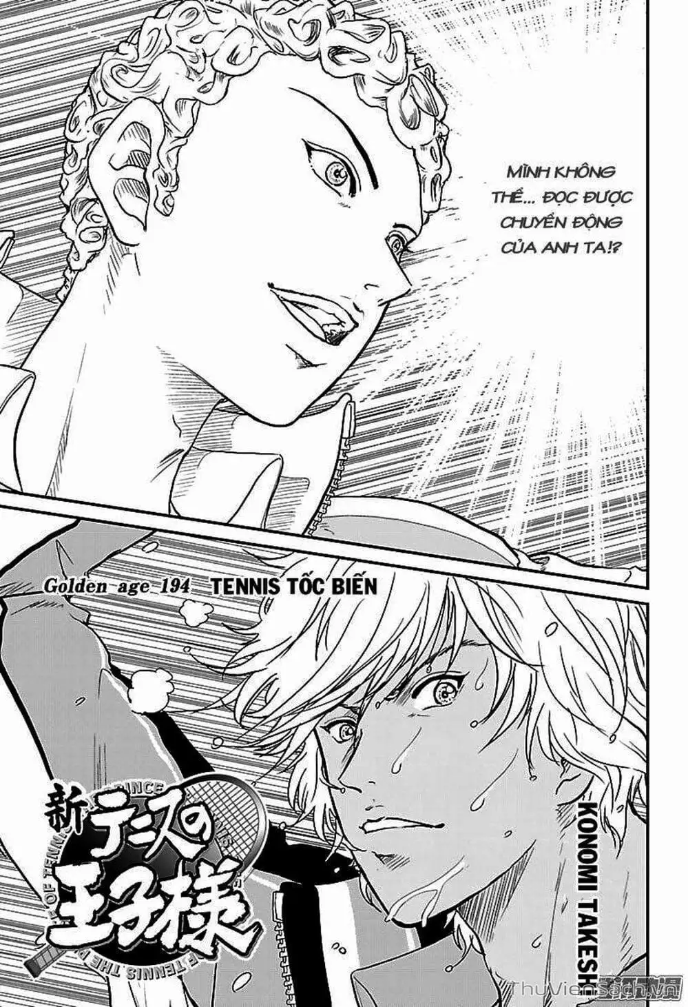 Truyện Tranh Hoàng Tử Tennis - Prince Of Tennis trang 3