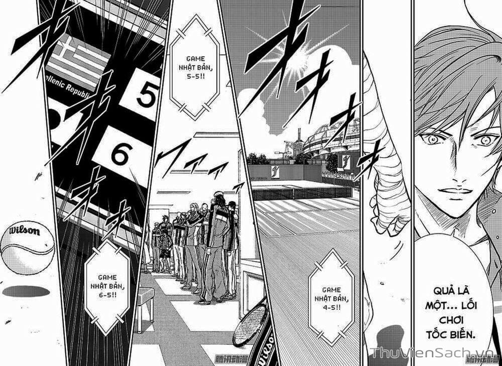 Truyện Tranh Hoàng Tử Tennis - Prince Of Tennis trang 3