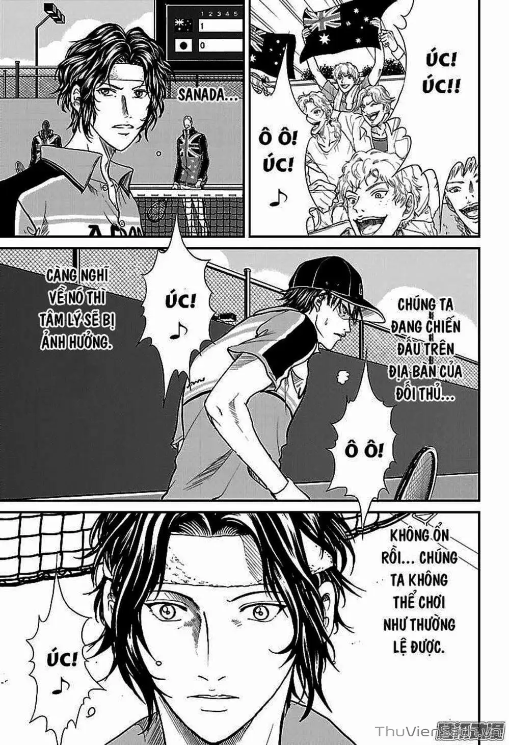 Truyện Tranh Hoàng Tử Tennis - Prince Of Tennis trang 3