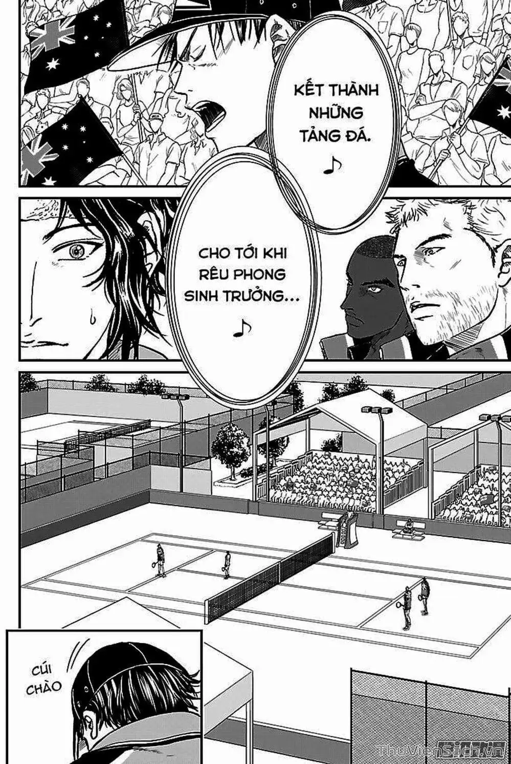 Truyện Tranh Hoàng Tử Tennis - Prince Of Tennis trang 3