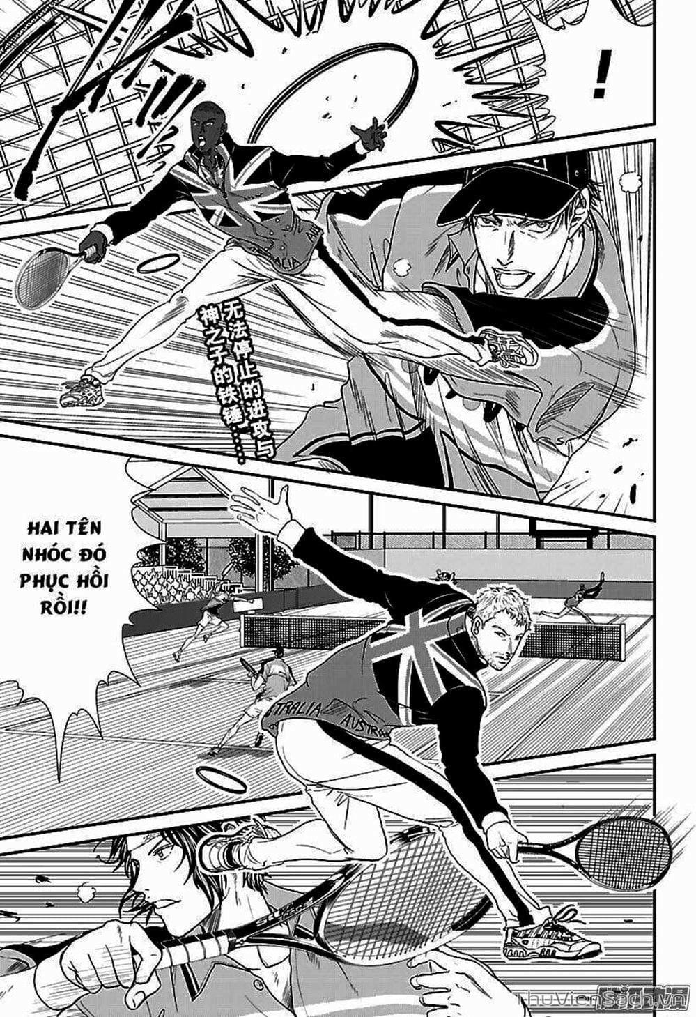 Truyện Tranh Hoàng Tử Tennis - Prince Of Tennis trang 3