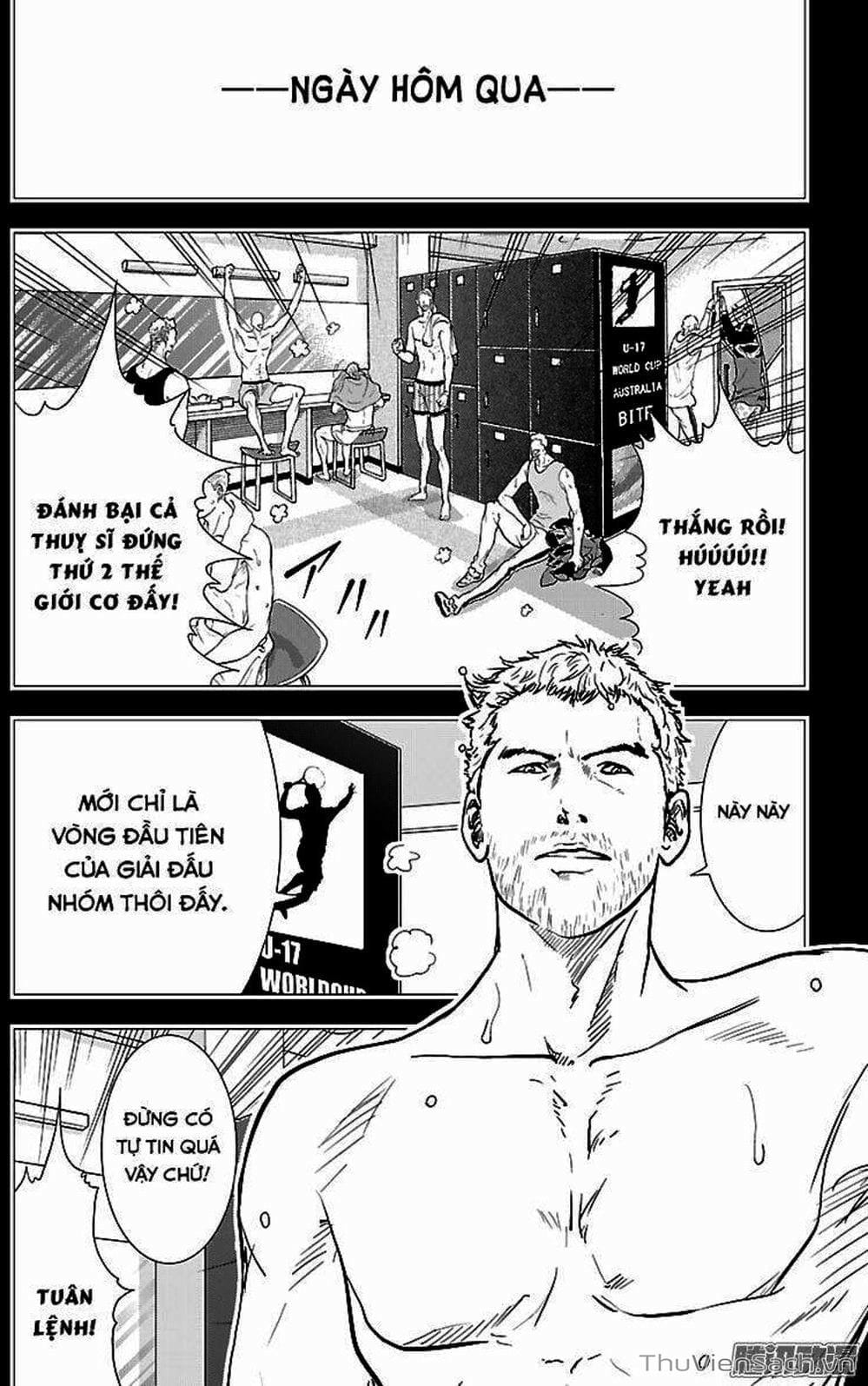 Truyện Tranh Hoàng Tử Tennis - Prince Of Tennis trang 3
