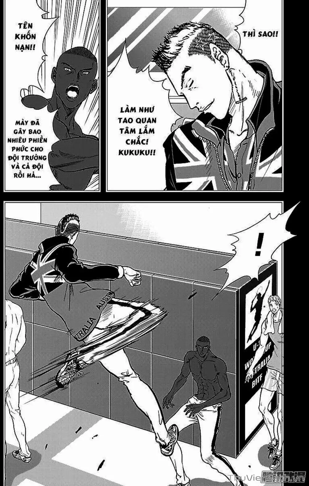 Truyện Tranh Hoàng Tử Tennis - Prince Of Tennis trang 3