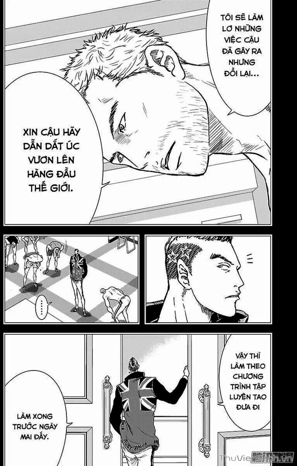 Truyện Tranh Hoàng Tử Tennis - Prince Of Tennis trang 3