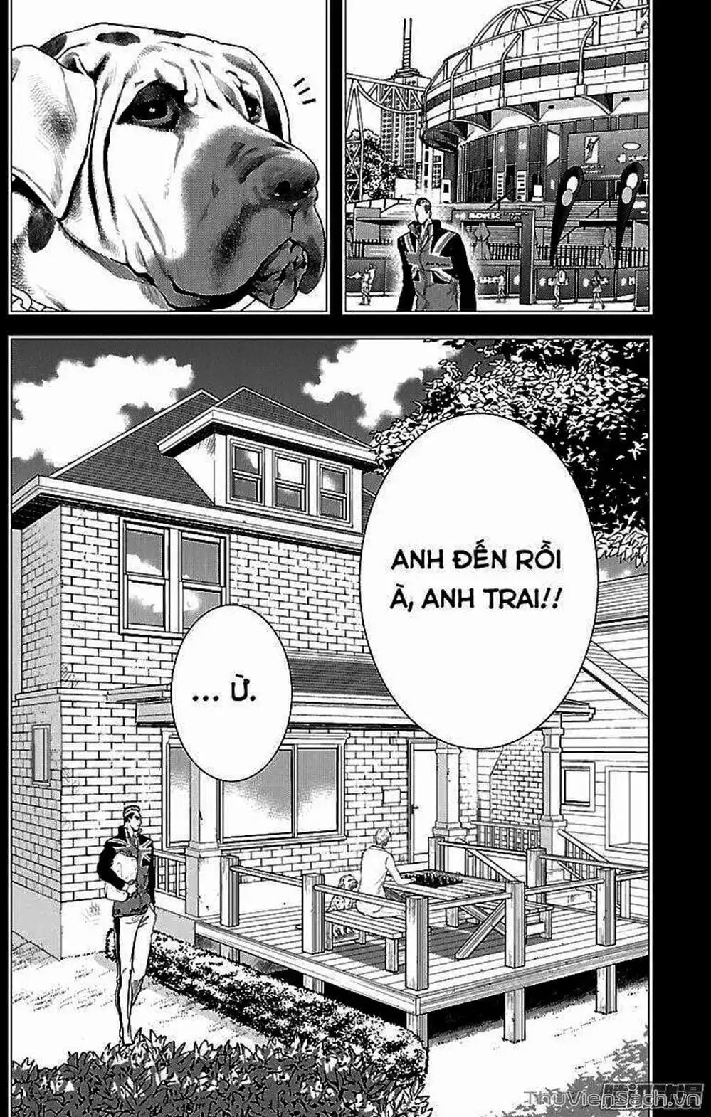 Truyện Tranh Hoàng Tử Tennis - Prince Of Tennis trang 3