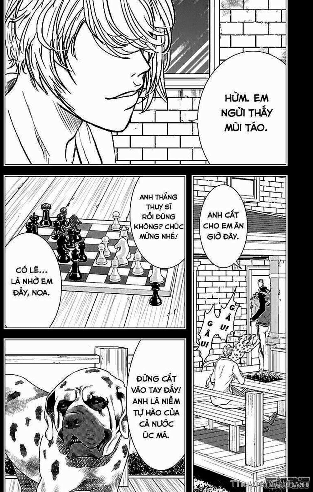 Truyện Tranh Hoàng Tử Tennis - Prince Of Tennis trang 3