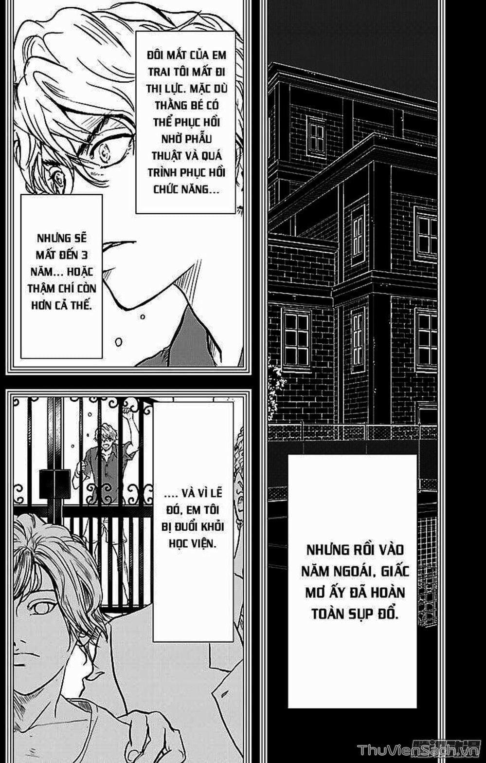 Truyện Tranh Hoàng Tử Tennis - Prince Of Tennis trang 3