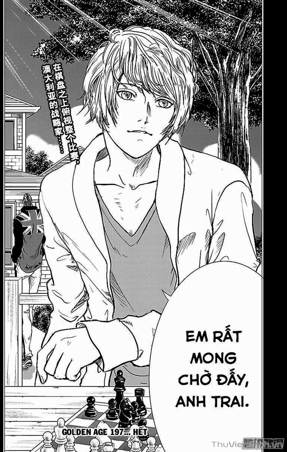 Truyện Tranh Hoàng Tử Tennis - Prince Of Tennis trang 3