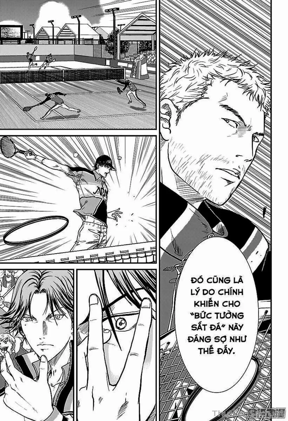 Truyện Tranh Hoàng Tử Tennis - Prince Of Tennis trang 3