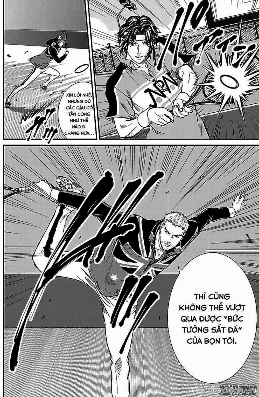 Truyện Tranh Hoàng Tử Tennis - Prince Of Tennis trang 3