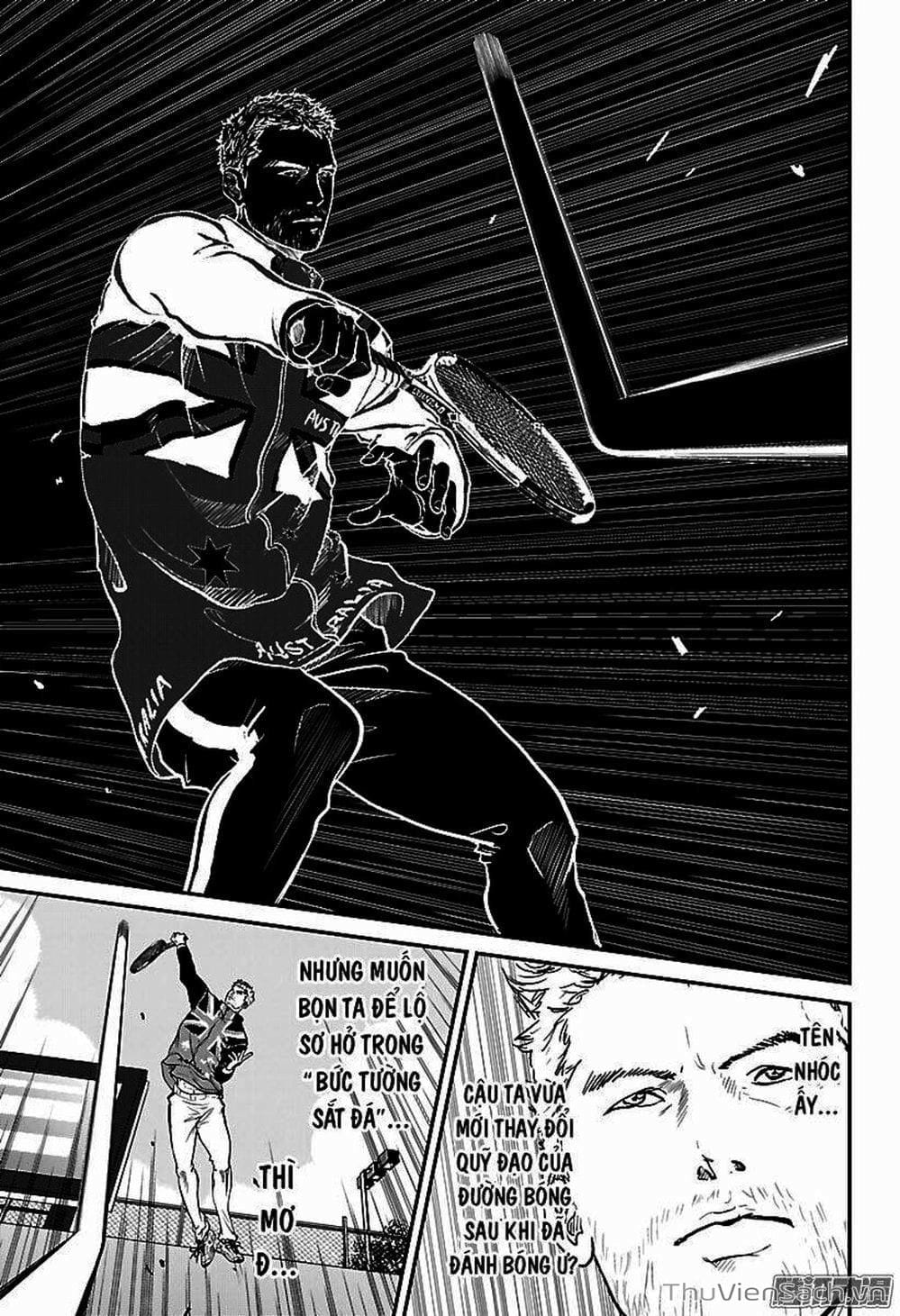 Truyện Tranh Hoàng Tử Tennis - Prince Of Tennis trang 3