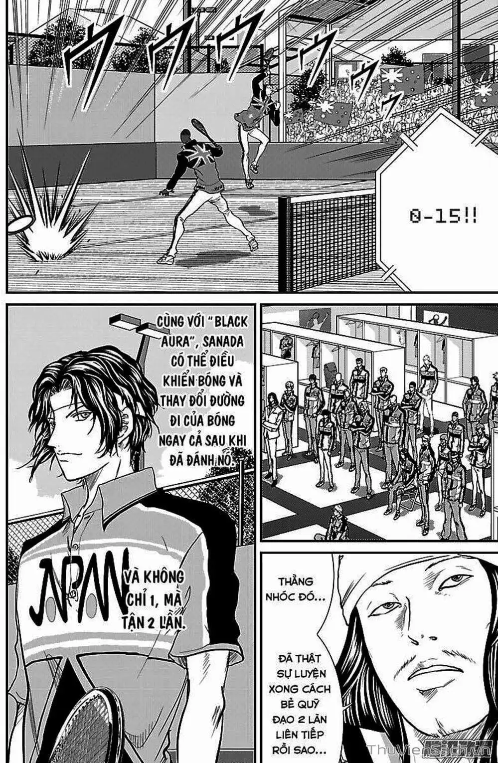 Truyện Tranh Hoàng Tử Tennis - Prince Of Tennis trang 3