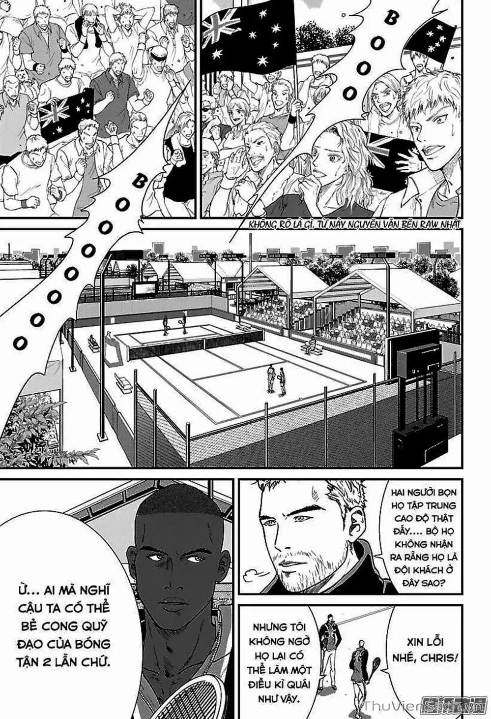 Truyện Tranh Hoàng Tử Tennis - Prince Of Tennis trang 3
