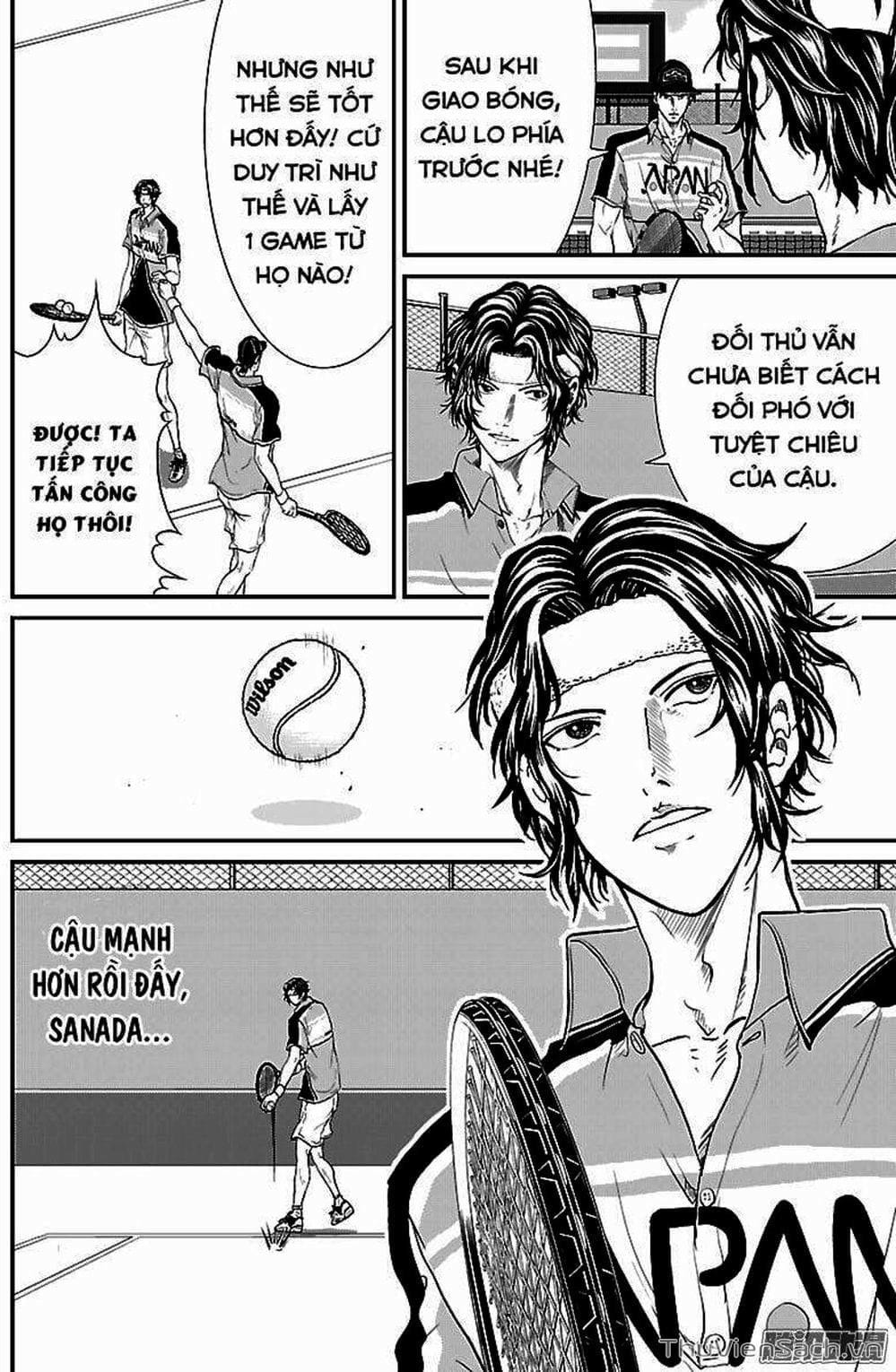 Truyện Tranh Hoàng Tử Tennis - Prince Of Tennis trang 3