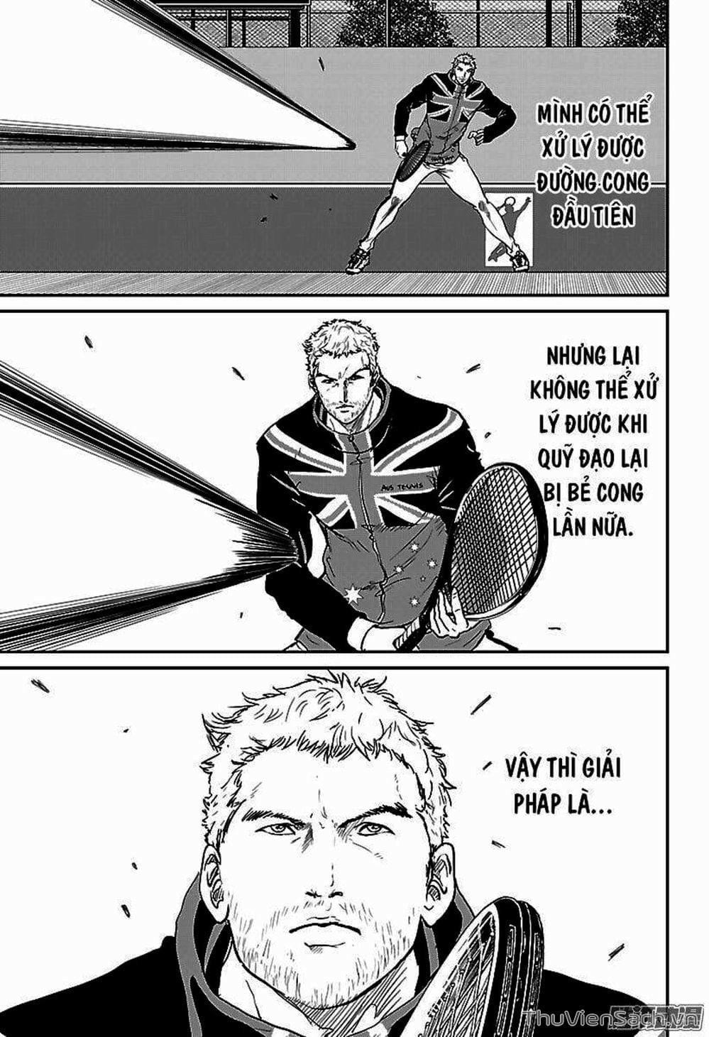 Truyện Tranh Hoàng Tử Tennis - Prince Of Tennis trang 3