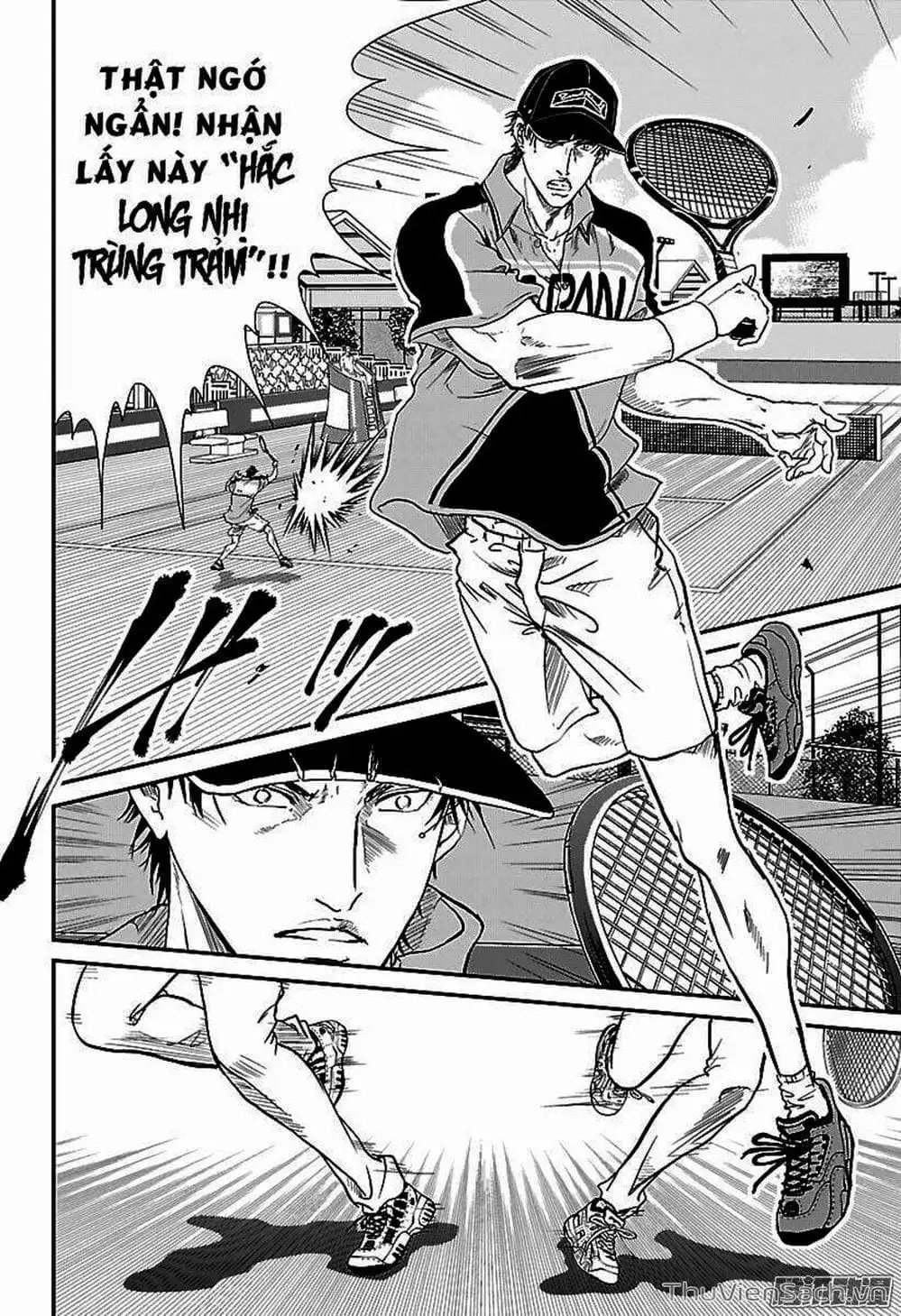 Truyện Tranh Hoàng Tử Tennis - Prince Of Tennis trang 3