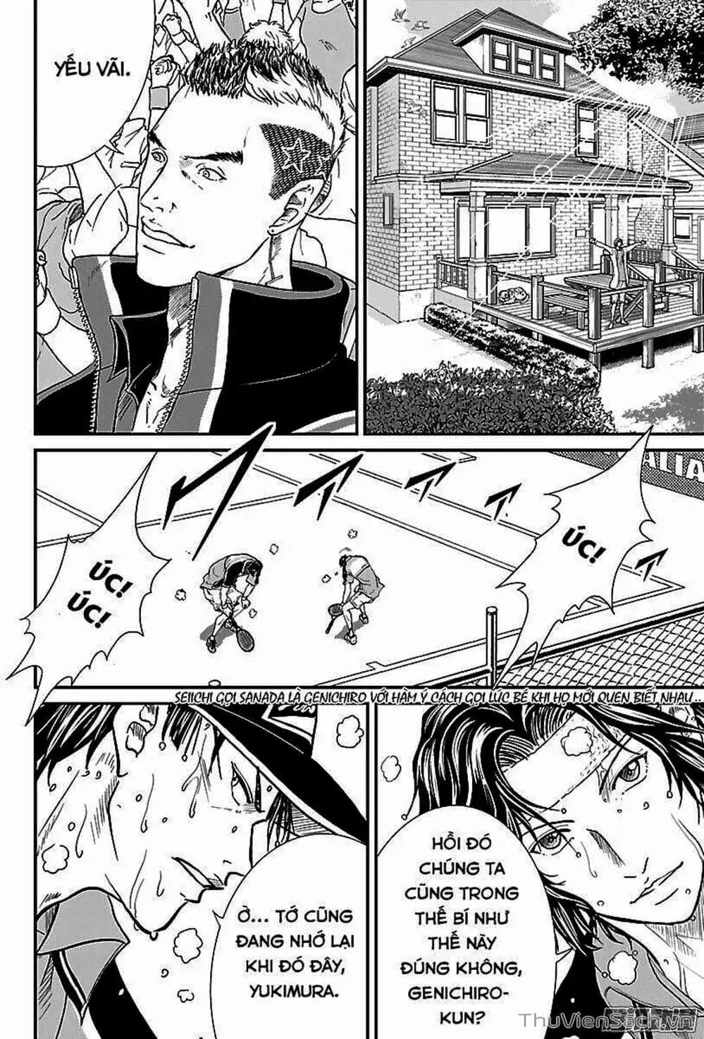 Truyện Tranh Hoàng Tử Tennis - Prince Of Tennis trang 3