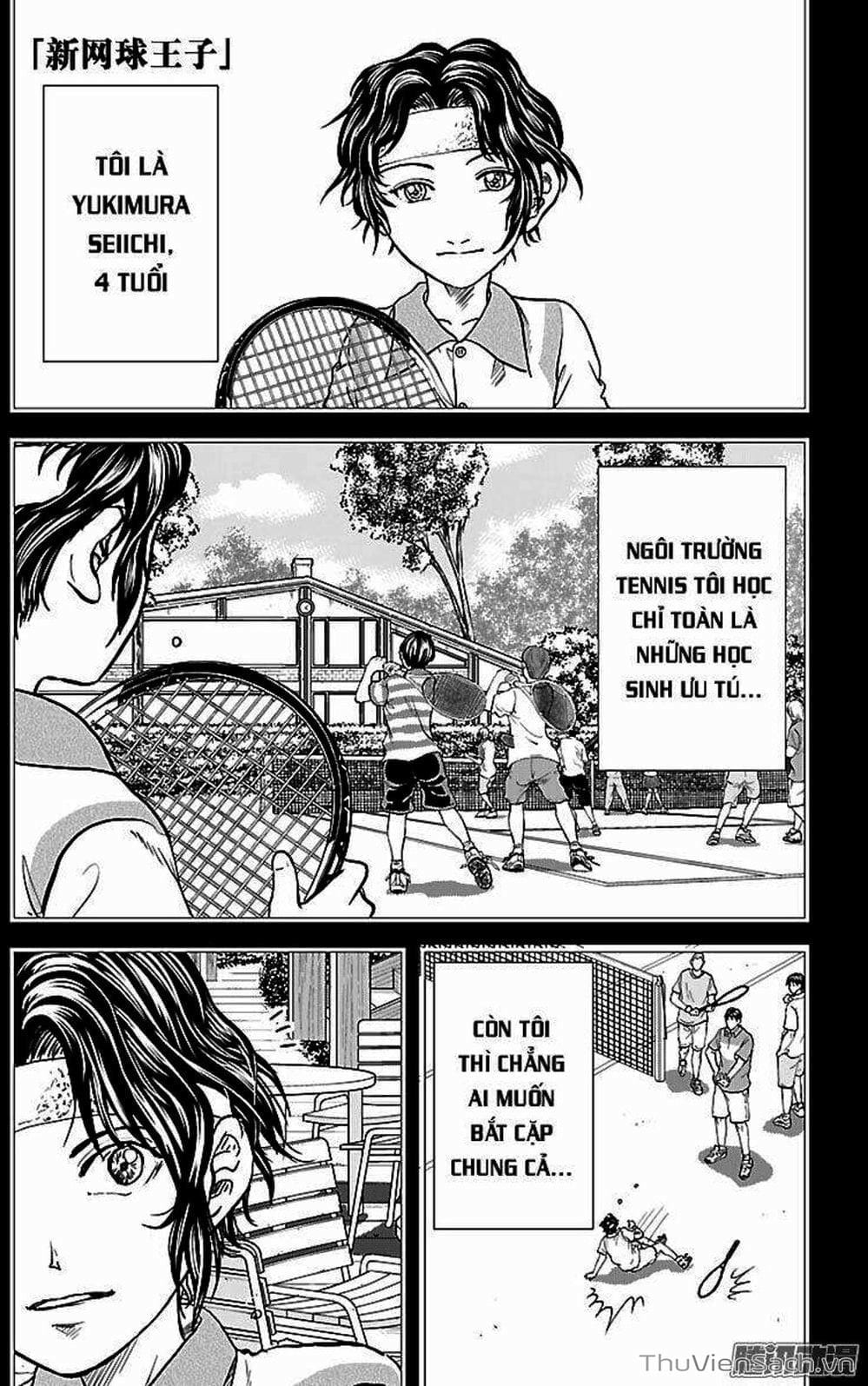 Truyện Tranh Hoàng Tử Tennis - Prince Of Tennis trang 3