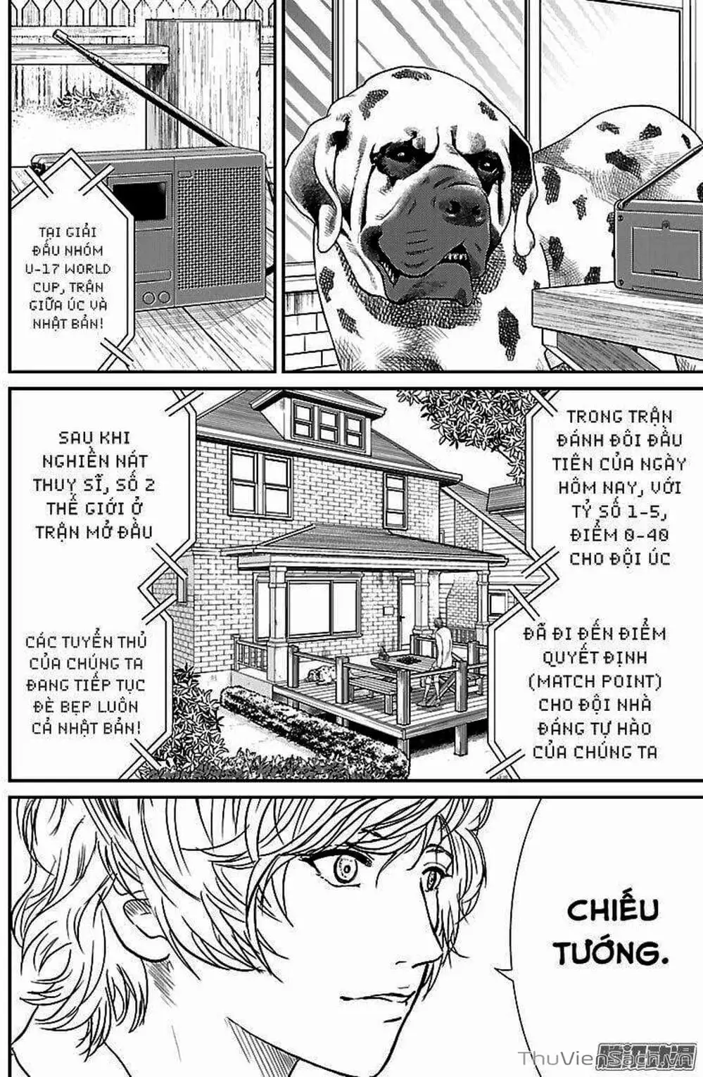 Truyện Tranh Hoàng Tử Tennis - Prince Of Tennis trang 3