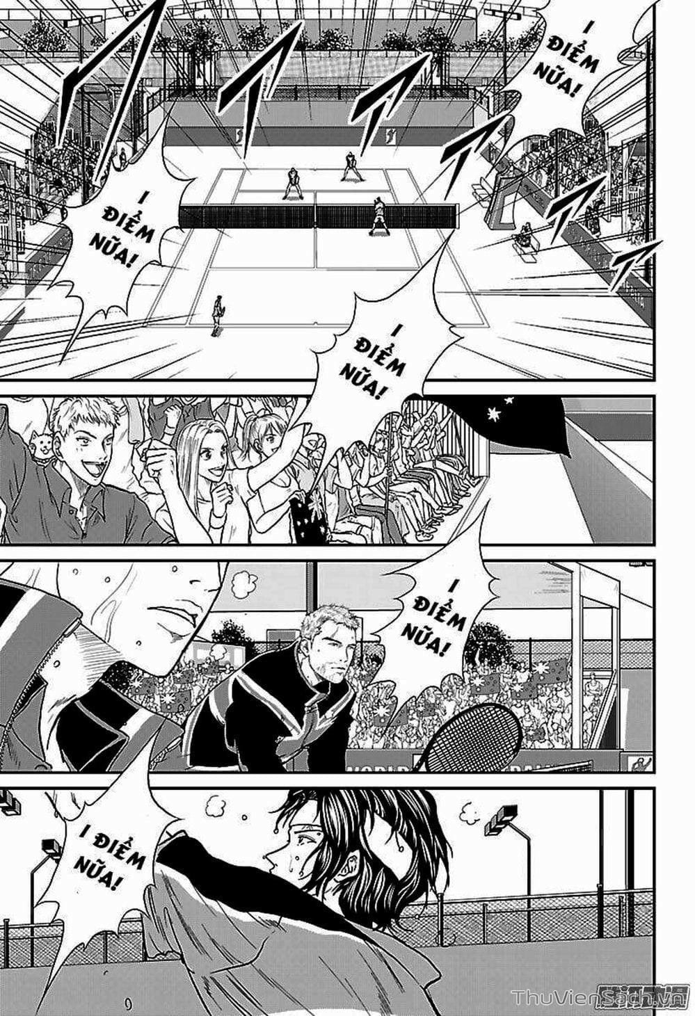 Truyện Tranh Hoàng Tử Tennis - Prince Of Tennis trang 3