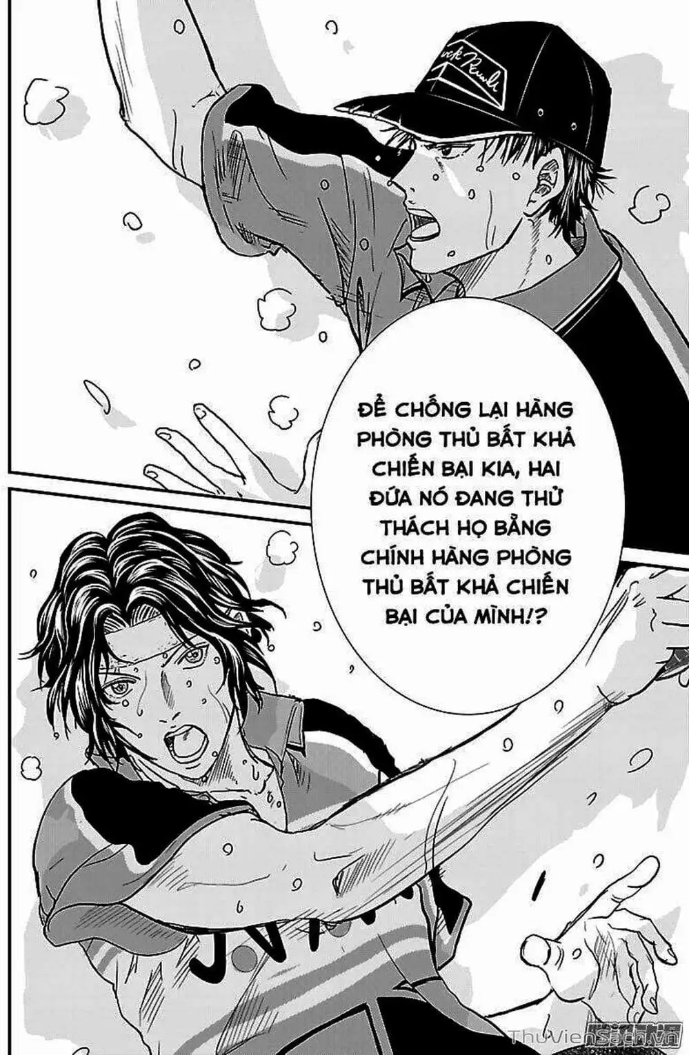 Truyện Tranh Hoàng Tử Tennis - Prince Of Tennis trang 3